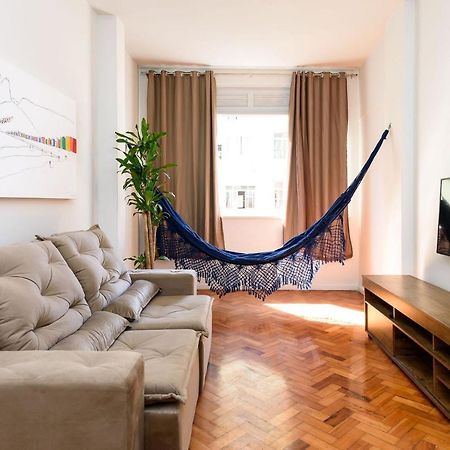 2 Quartos Em Copacabana C/ Vista-Mar | Pj 135/808 Rio de Janeiro Kültér fotó