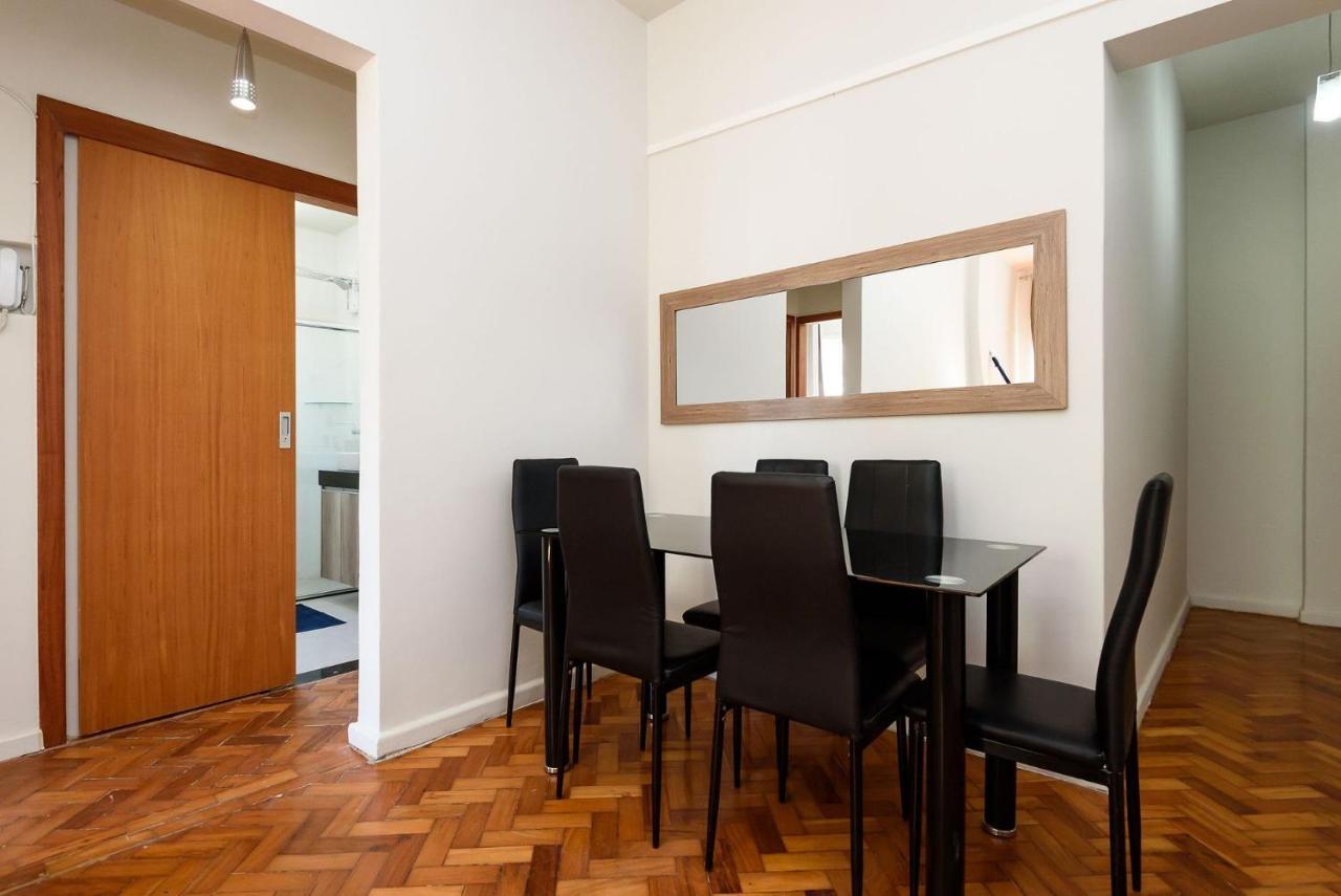 2 Quartos Em Copacabana C/ Vista-Mar | Pj 135/808 Rio de Janeiro Kültér fotó