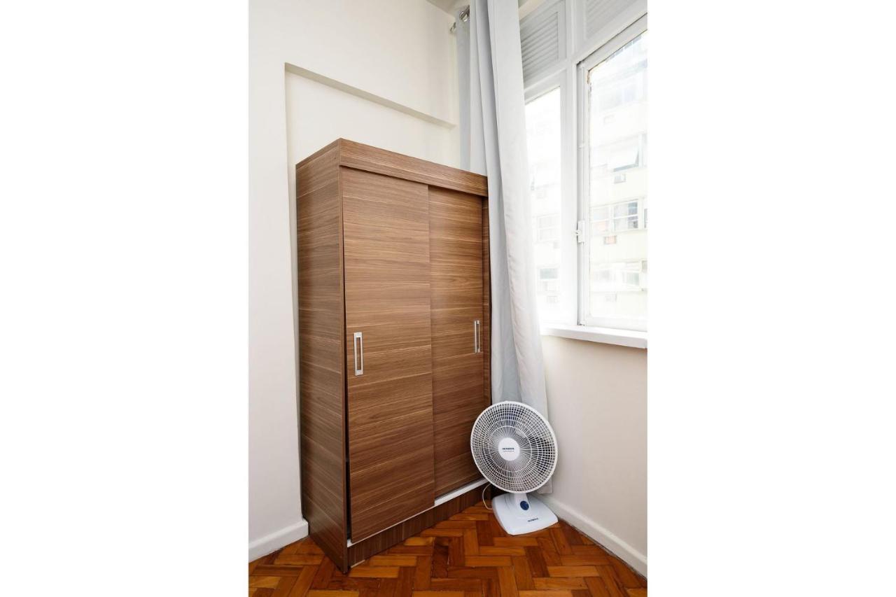 2 Quartos Em Copacabana C/ Vista-Mar | Pj 135/808 Rio de Janeiro Kültér fotó