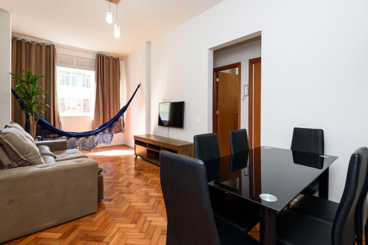 2 Quartos Em Copacabana C/ Vista-Mar | Pj 135/808 Rio de Janeiro Kültér fotó